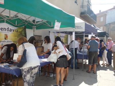 Feria de las 11 Denominaciones de Origen y Calidad de Mendavia